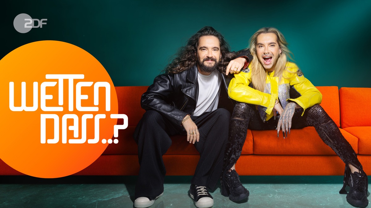 "Wetten, dass..?" Europas größte TVShow kehrt mit Bill und Tom